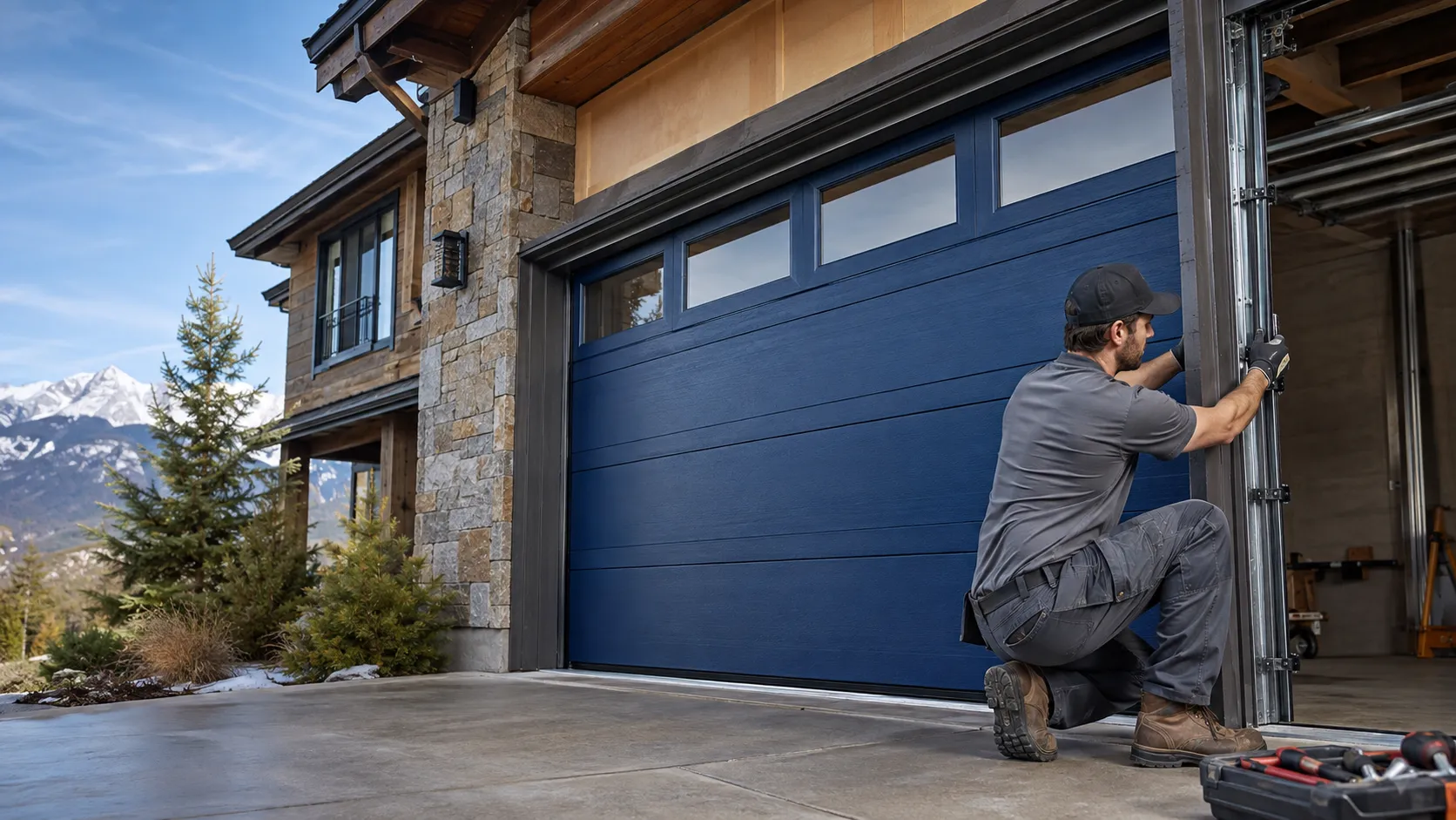 Request Your Liberty Garage Door Quote