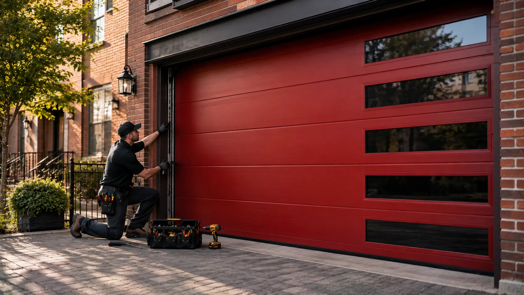Garage Door Repair Built Around Liberty's Housing Stock