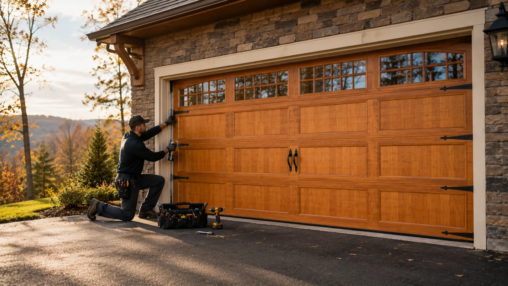Garage Door Repair Built Around Liberty's Housing Stock